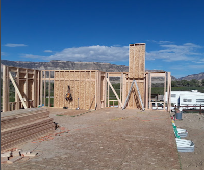 General contracting work in progress